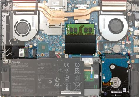 asus tuf fx505dt m.2 slot